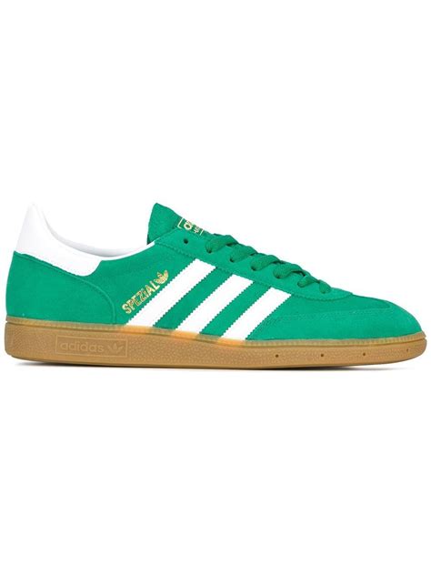 adidas spezial green mens|adidas original handball spezial green.